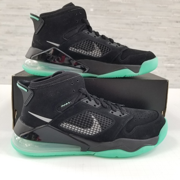 Jordan Other - New JORDAN Mars 270 Sneakers Green Glow